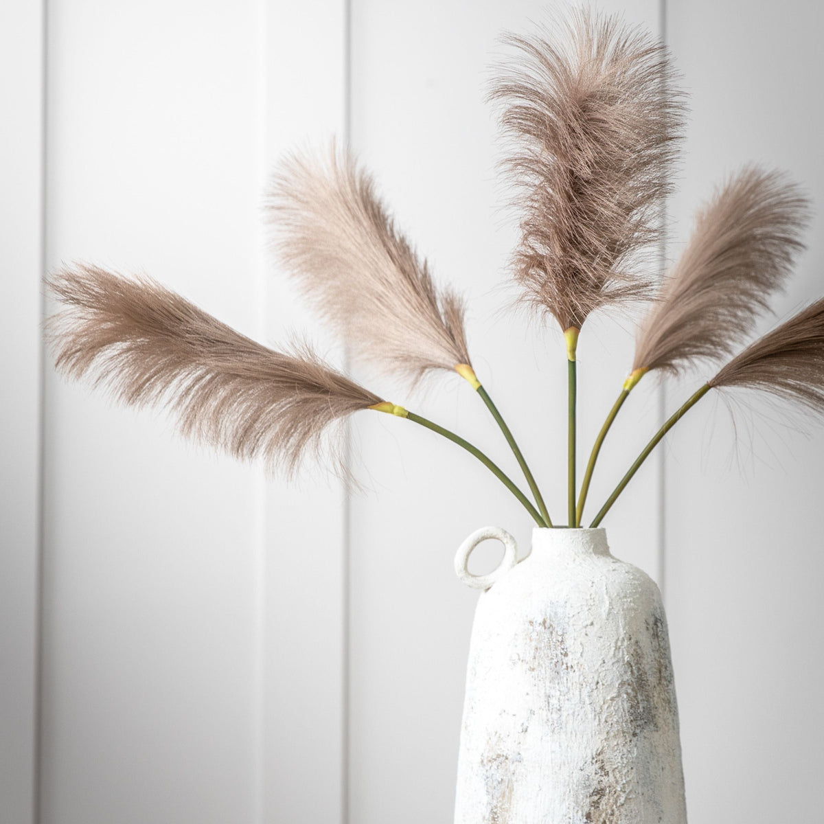 Goma Soft Feather Stem Brown (5pk).