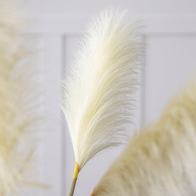 Bodhi Accessories Goma Soft Feather Stem Ivory (5pk) House of Isabella UK