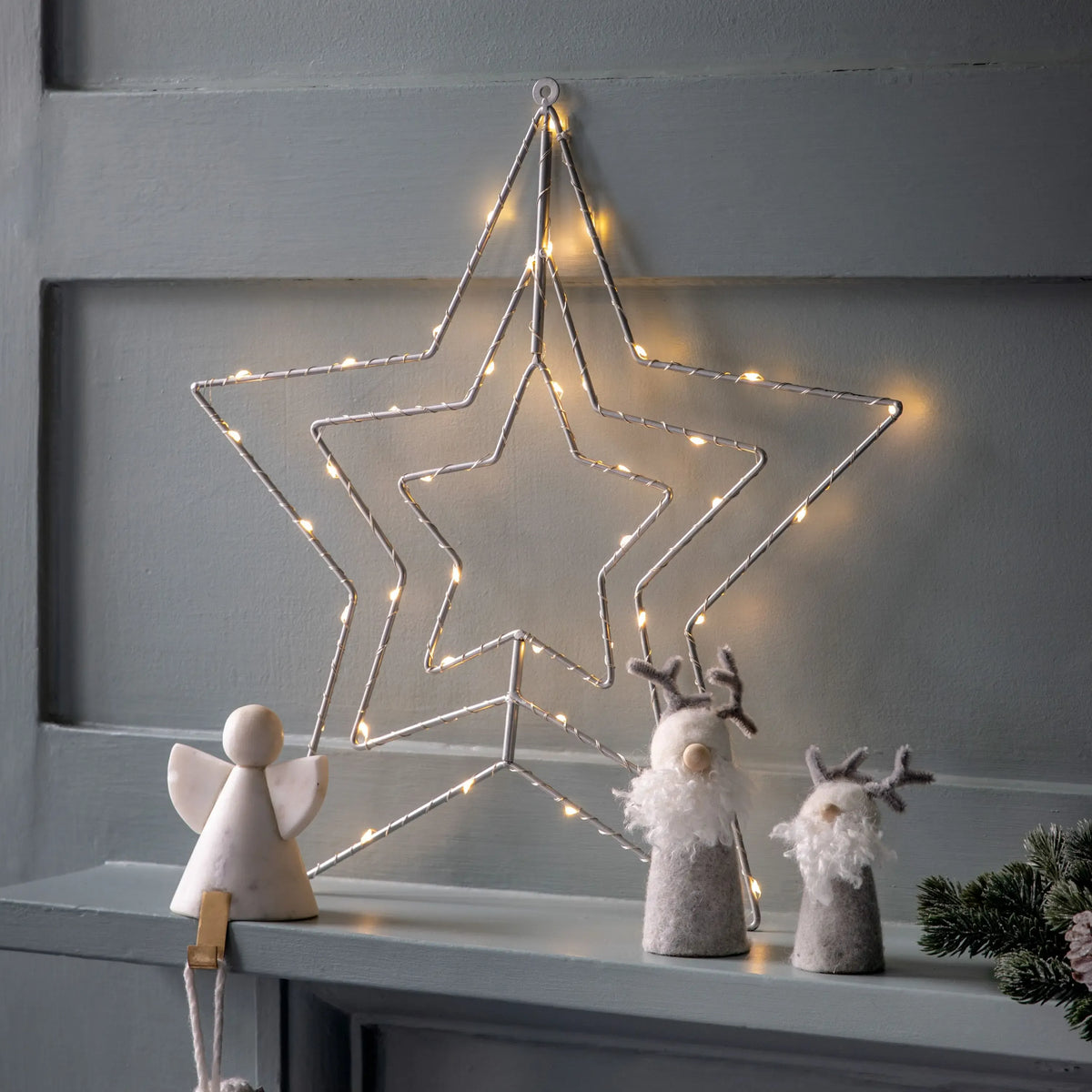 Bodhi Accessories Gonk Duo Grey Set of 2 House of Isabella UK