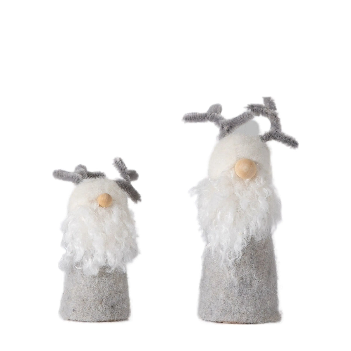 Bodhi Accessories Gonk Duo Grey Set of 2 House of Isabella UK