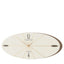 Bodhi Accessories Greenwich Ellipse Wall Clock Snow White House of Isabella UK