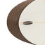 Bodhi Accessories Greenwich Mantel Clock Dark Walnut 11 inches House of Isabella UK
