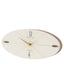 Bodhi Accessories Greenwich Mantel Clock Dark Walnut 11 inches House of Isabella UK