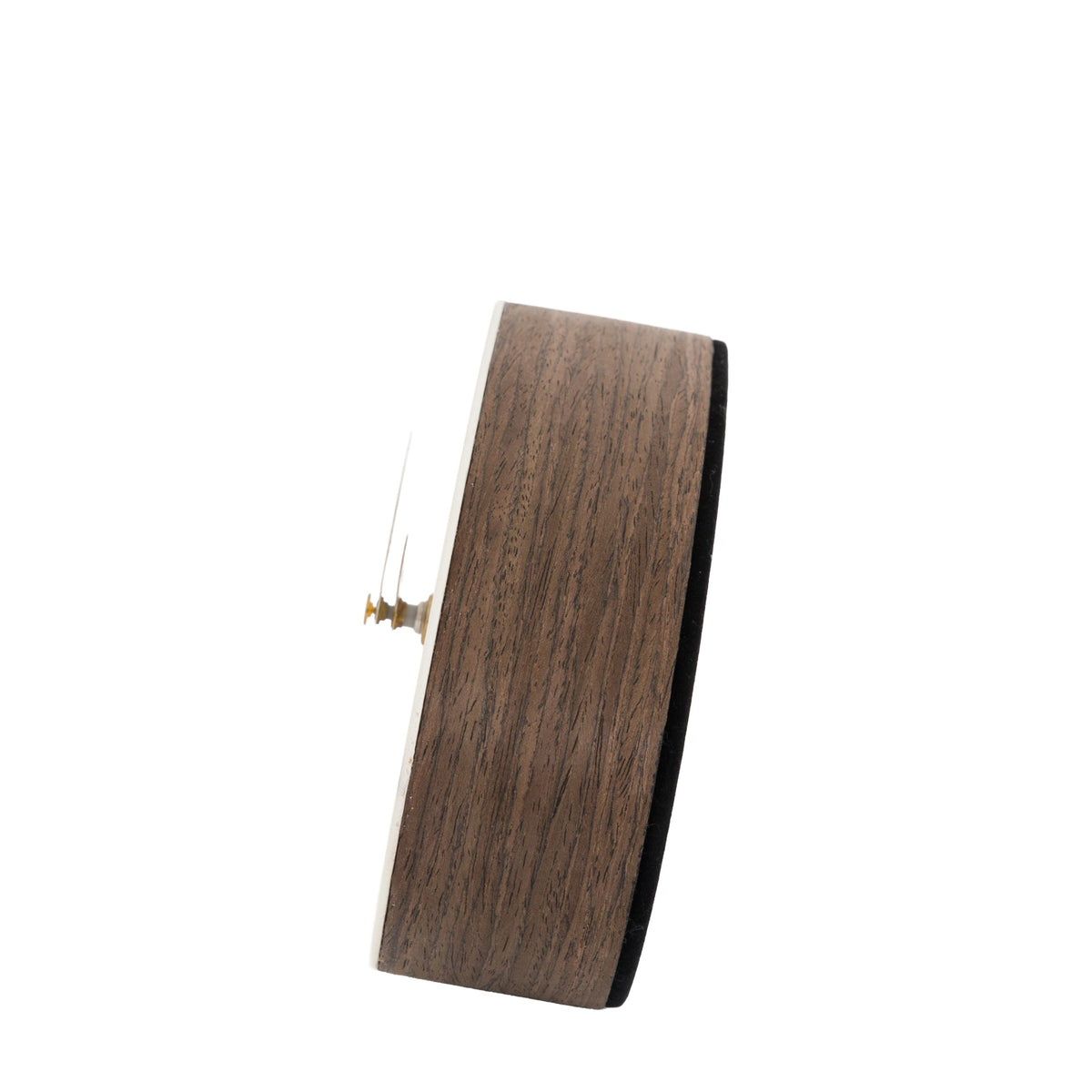 Bodhi Accessories Greenwich Mantel Clock Dark Walnut 11 inches House of Isabella UK