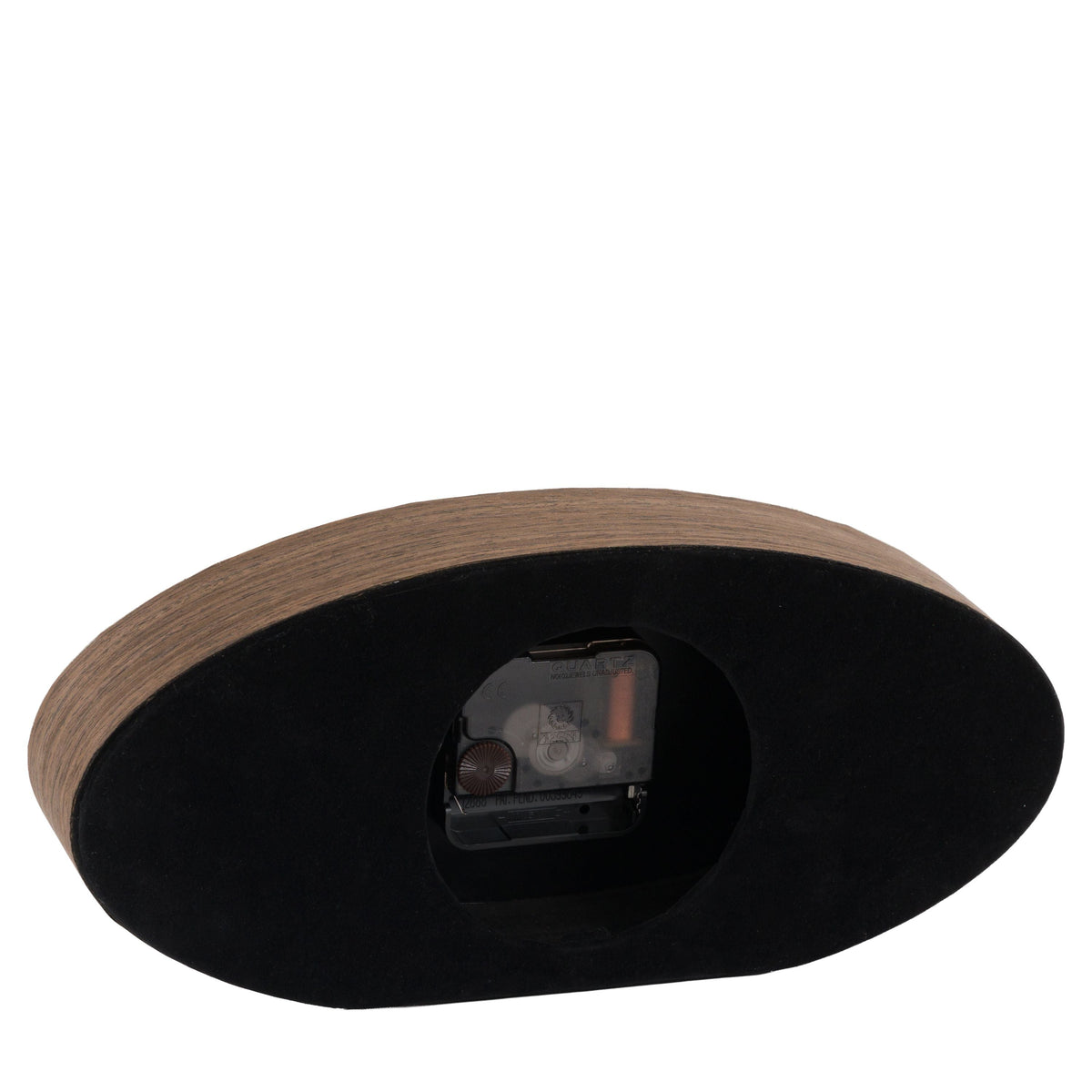 Bodhi Accessories Greenwich Mantel Clock Dark Walnut 11 inches House of Isabella UK