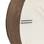 Bodhi Accessories Greenwich Mantel Clock Dark Walnut 8 inches House of Isabella UK