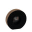 Bodhi Accessories Greenwich Mantel Clock Dark Walnut 8 inches House of Isabella UK