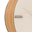 Bodhi Accessories Greenwich Mantel Clock Oak Stripe 8 inches House of Isabella UK