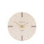 Bodhi Accessories Greenwich Mantel Clock Oak Stripe 8 inches House of Isabella UK