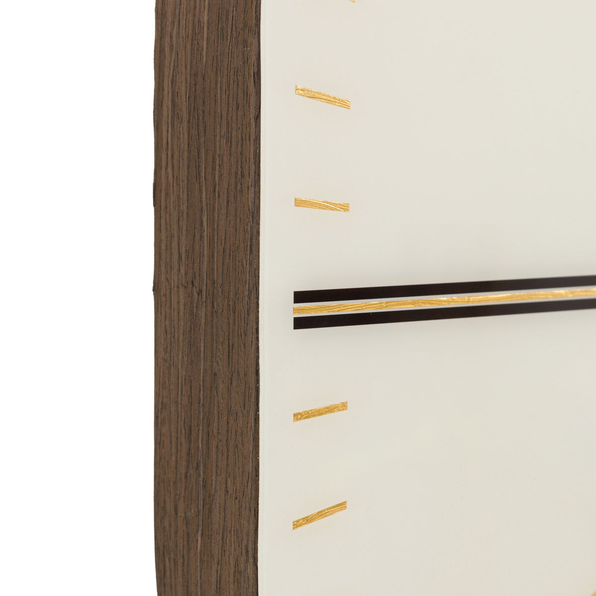 Bodhi Accessories Greenwich Wall Clock Snow White 22 inches House of Isabella UK