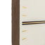 Bodhi Accessories Greenwich Wall Clock Snow White 22 inches House of Isabella UK