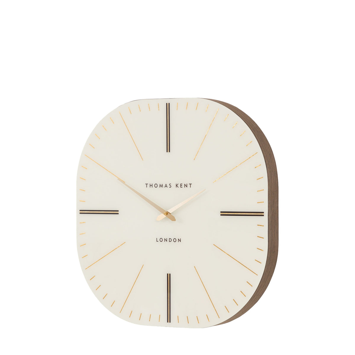 Bodhi Accessories Greenwich Wall Clock Snow White 22 inches House of Isabella UK