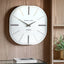 Bodhi Accessories Greenwich Wall Clock Snow White 22 inches House of Isabella UK