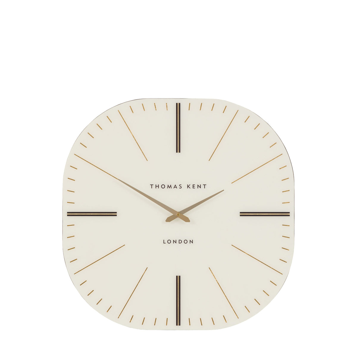 Bodhi Accessories Greenwich Wall Clock Snow White 22 inches House of Isabella UK