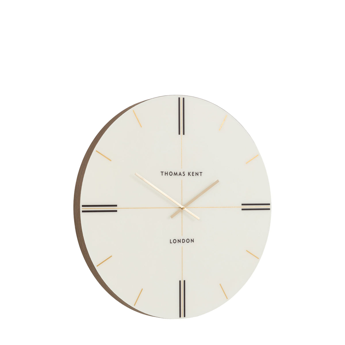 Bodhi Accessories Greenwich Wall Clock Snow White 32 inches House of Isabella UK