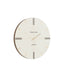Bodhi Accessories Greenwich Wall Clock Snow White 32 inches House of Isabella UK
