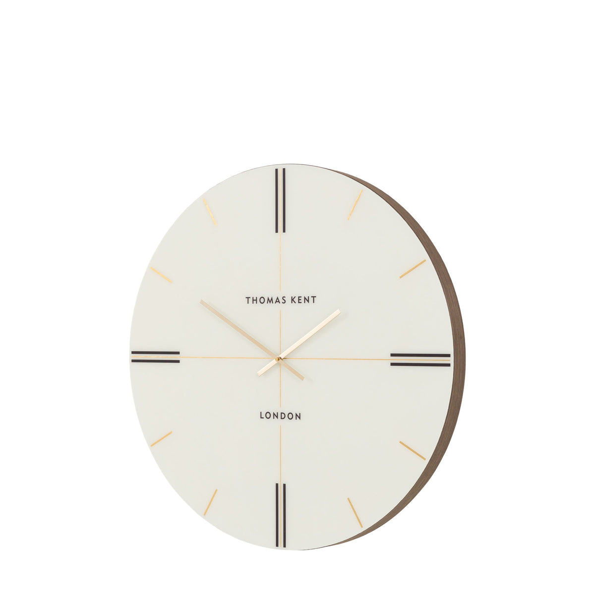 Bodhi Accessories Greenwich Wall Clock Snow White 32 inches House of Isabella UK