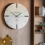 Bodhi Accessories Greenwich Wall Clock Snow White 32 inches House of Isabella UK