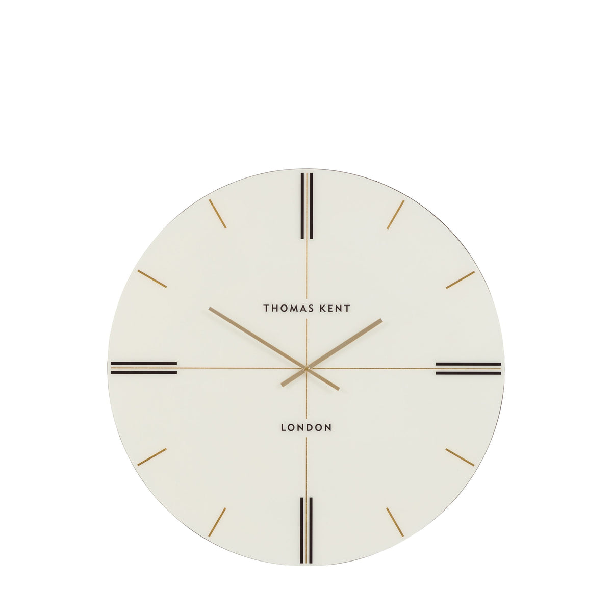 Bodhi Accessories Greenwich Wall Clock Snow White 32 inches House of Isabella UK