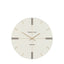 Bodhi Accessories Greenwich Wall Clock Snow White 32 inches House of Isabella UK