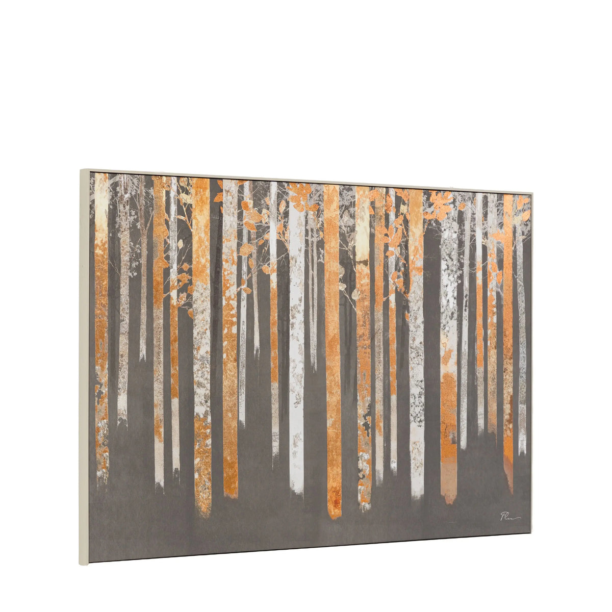 Bodhi Accessories Guilded Silence Framed Canvas House of Isabella UK