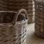 Bodhi Accessories Hand Woven Willow Basket Nest Set of 3 Large House of Isabella UK