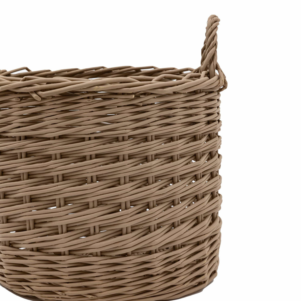Bodhi Accessories Hand Woven Willow Basket Nest Set of 3 Large House of Isabella UK