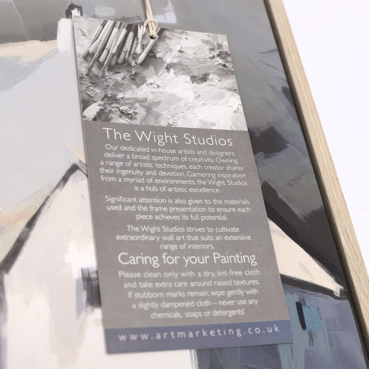 Bodhi Accessories Harbour Haven Framed Canvas House of Isabella UK