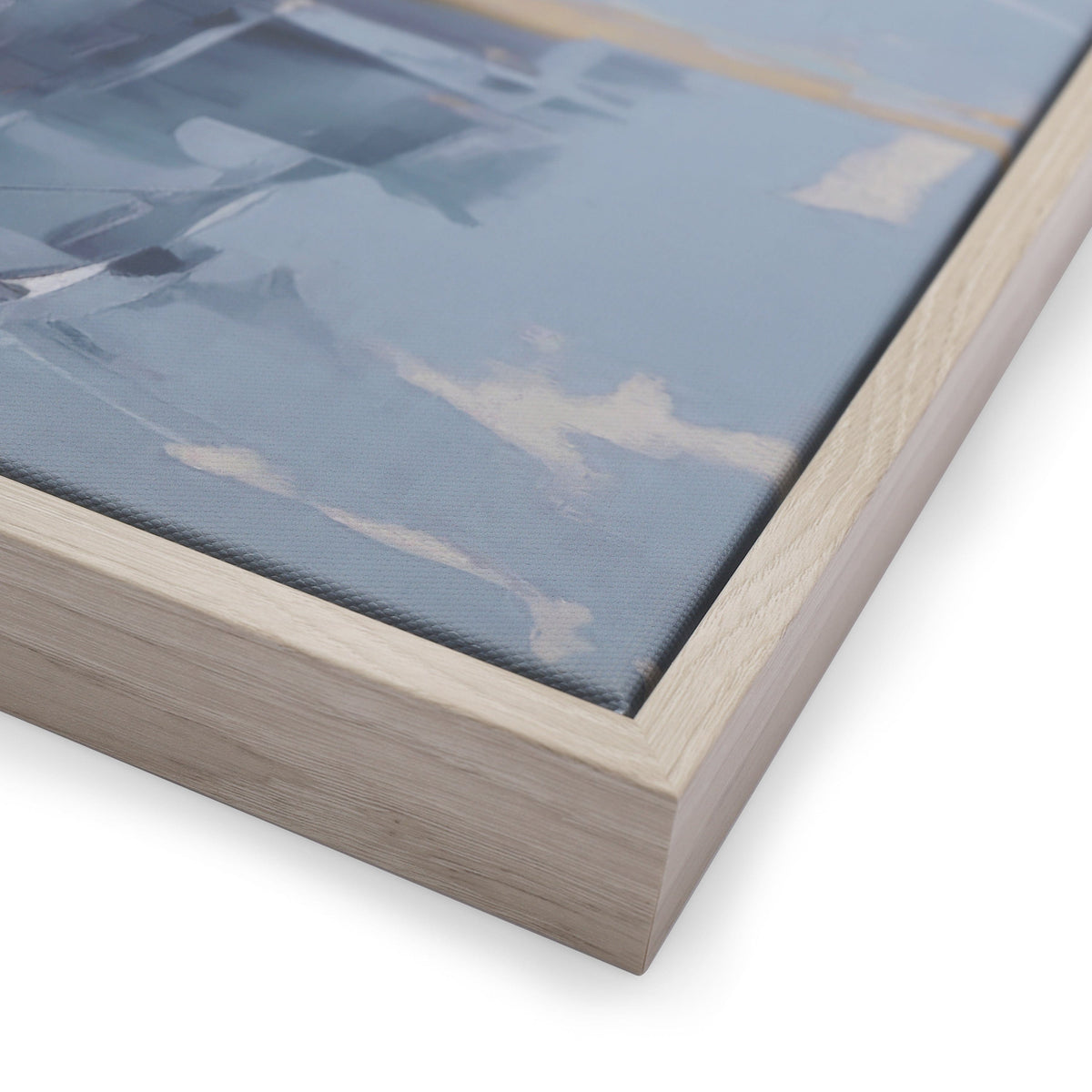 Bodhi Accessories Harbour Haven Framed Canvas House of Isabella UK