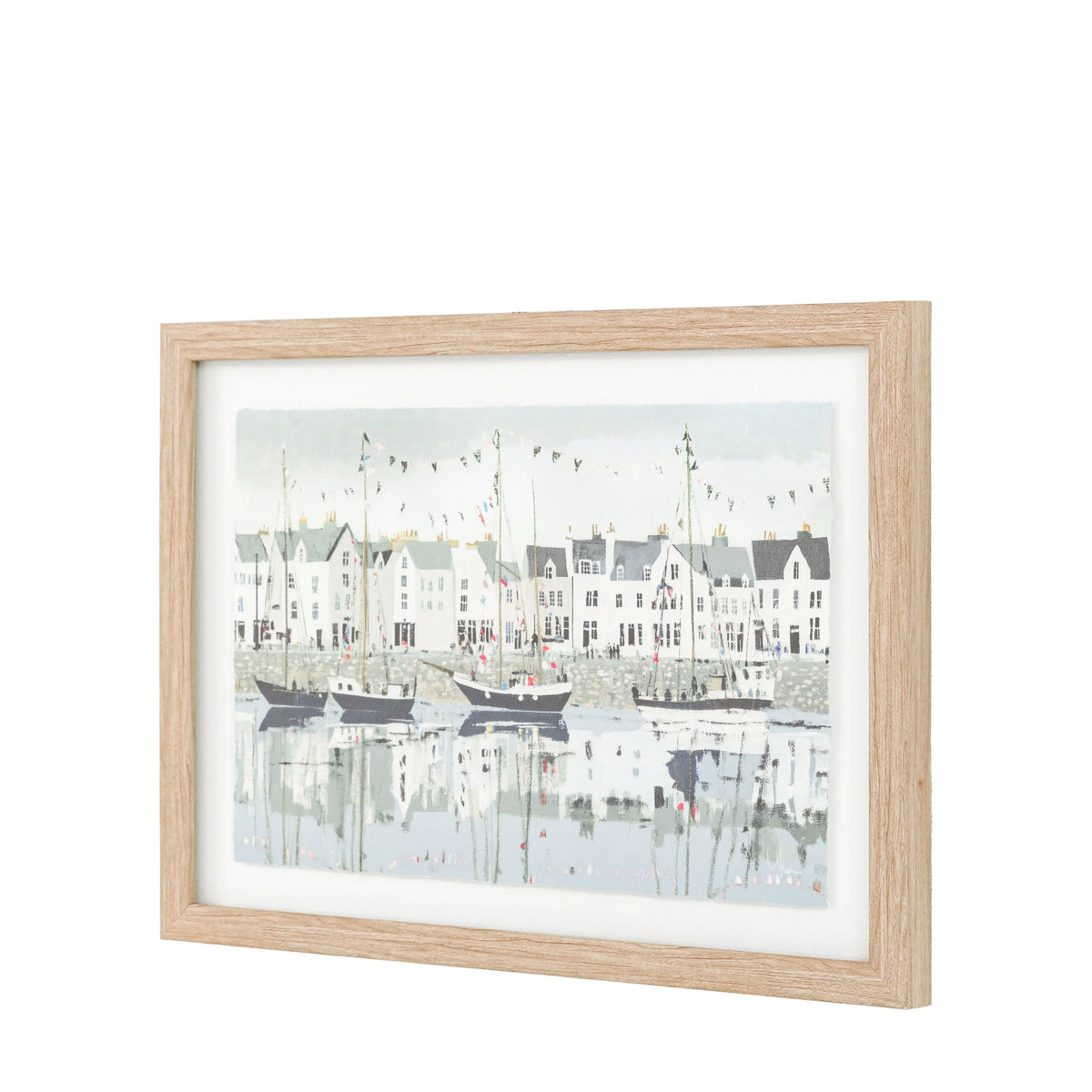 Bodhi Accessories Harbour Life Framed Art House of Isabella UK