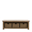 Bodhi Accessories Hardwick Hall Bench House of Isabella UK