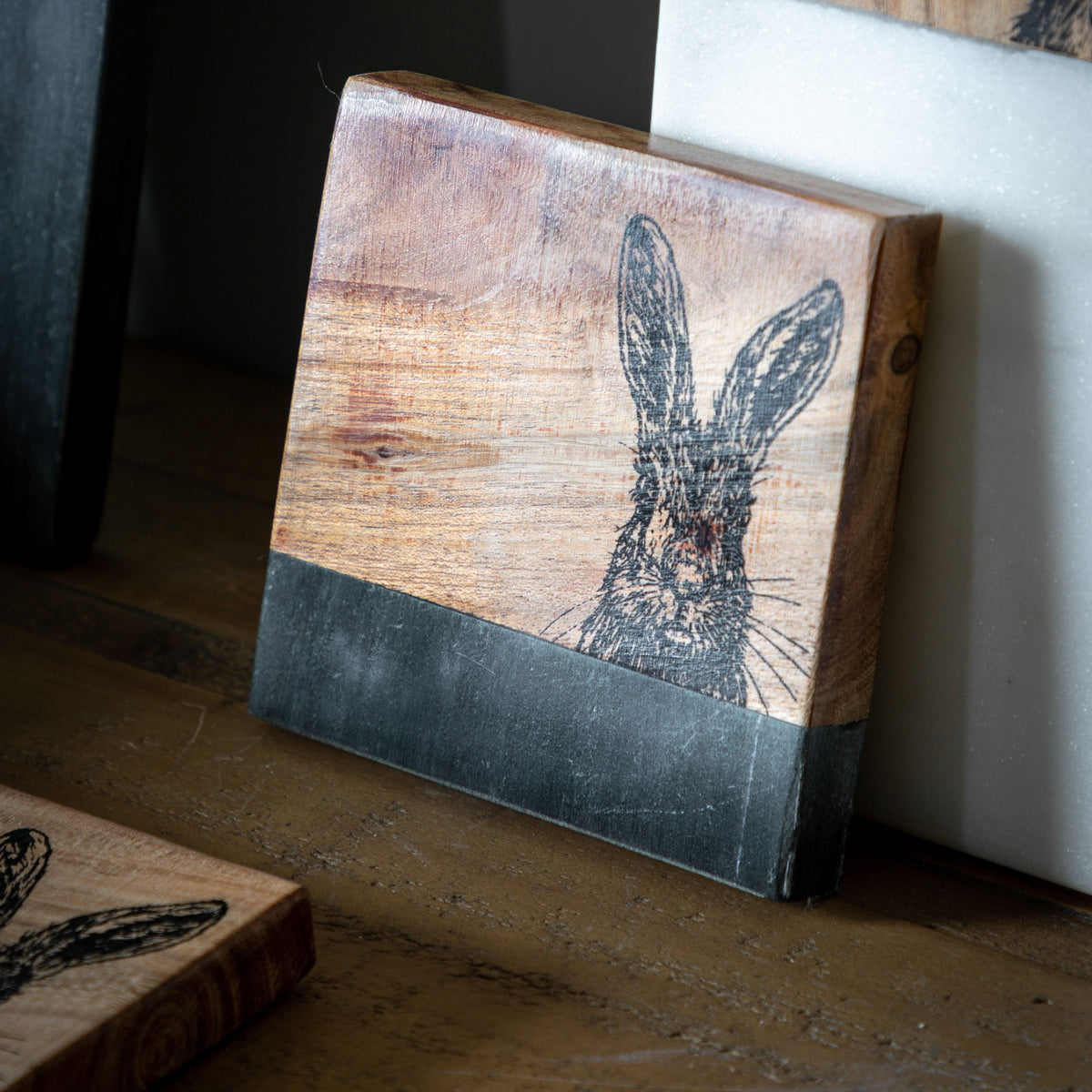 Hare Coasters.