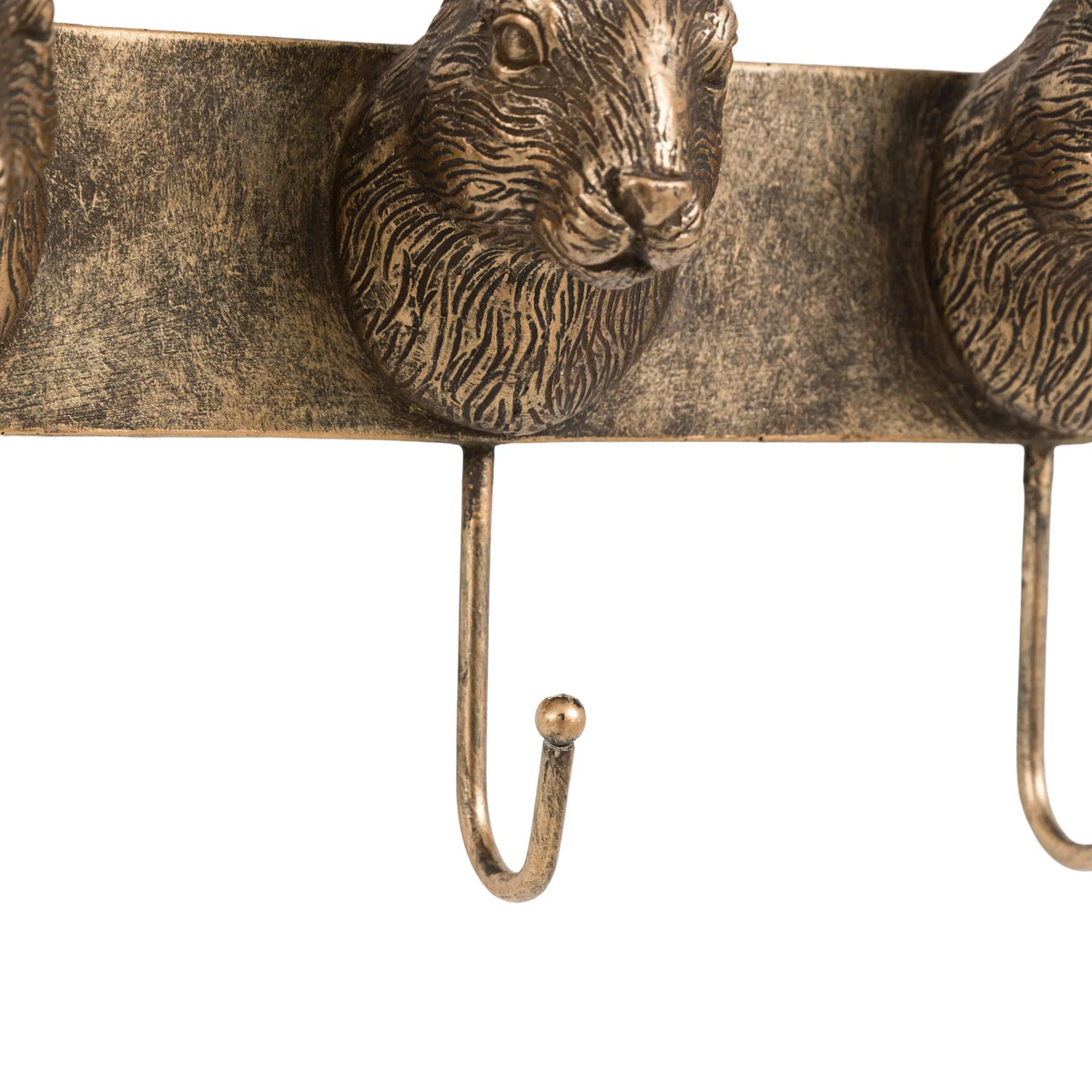 Bodhi Accessories Hare Trio Hook House of Isabella UK