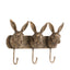Bodhi Accessories Hare Trio Hook House of Isabella UK