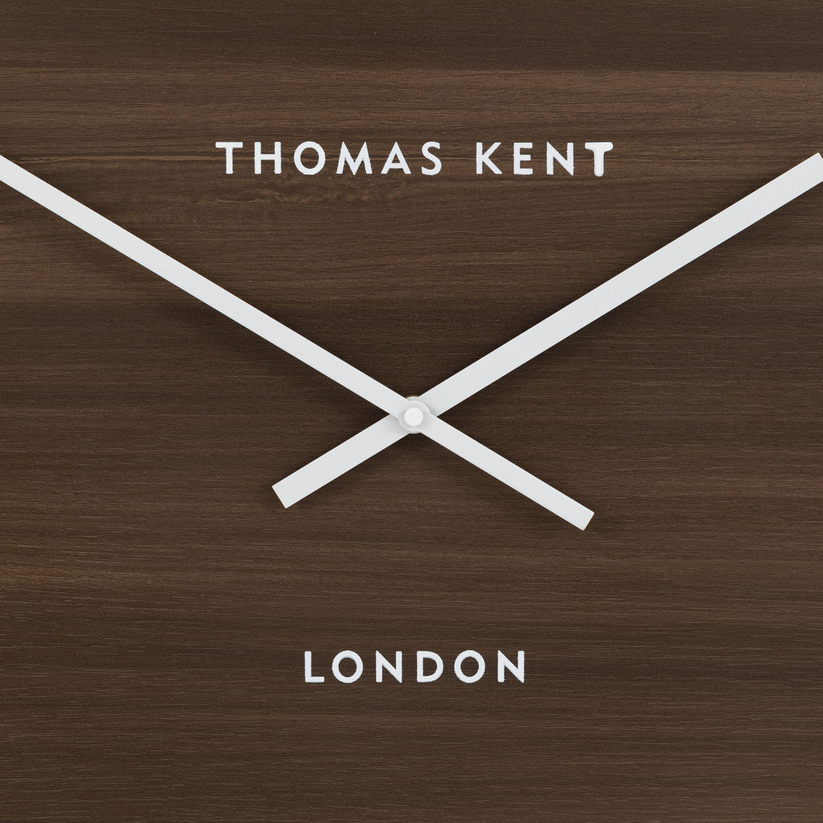 Bodhi Accessories Harley Wall Clock Dark Cedar House of Isabella UK