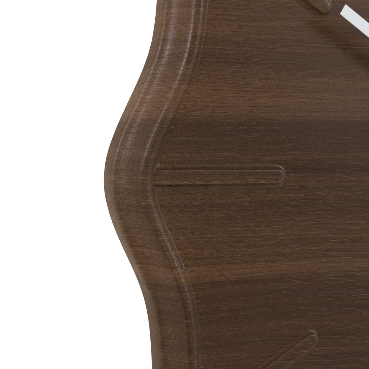 Bodhi Accessories Harley Wall Clock Dark Cedar House of Isabella UK