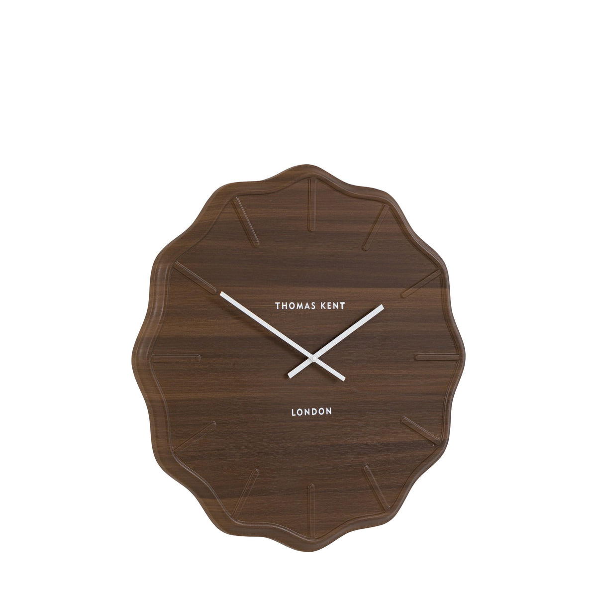 Bodhi Accessories Harley Wall Clock Dark Cedar House of Isabella UK