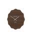 Bodhi Accessories Harley Wall Clock Dark Cedar House of Isabella UK