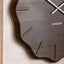 Bodhi Accessories Harley Wall Clock Dark Cedar House of Isabella UK