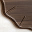 Bodhi Accessories Harley Wall Clock Dark Cedar House of Isabella UK
