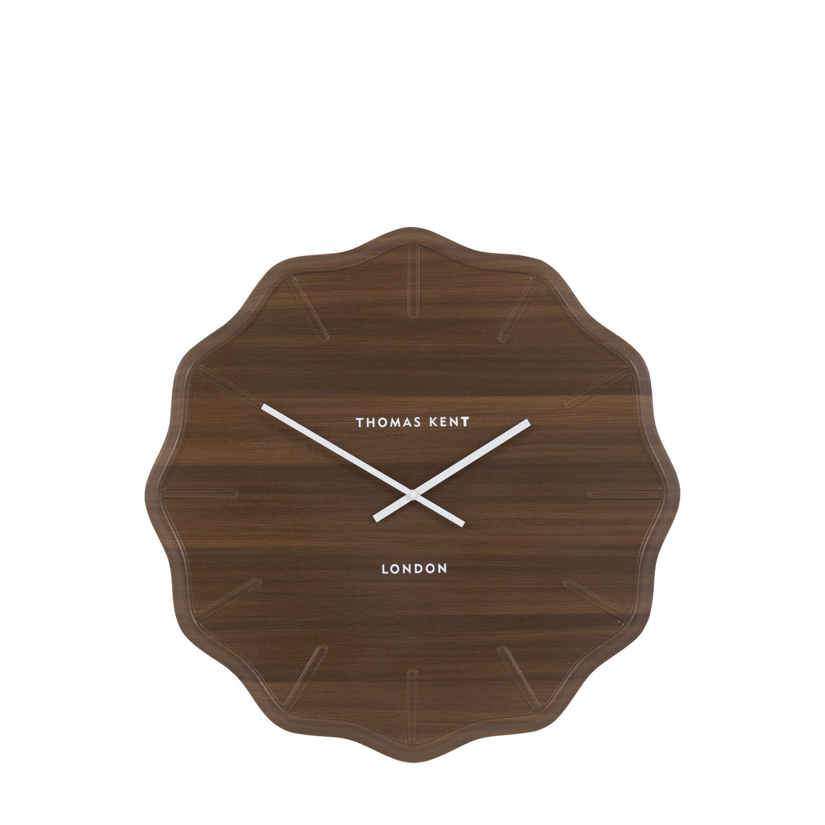 Bodhi Accessories Harley Wall Clock Dark Cedar House of Isabella UK