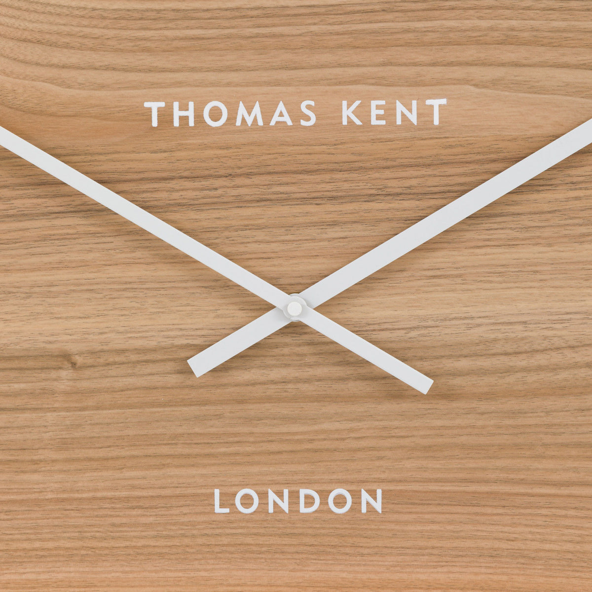 Bodhi Accessories Harley Wall Clock Light Cedar House of Isabella UK