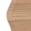 Bodhi Accessories Harley Wall Clock Light Cedar House of Isabella UK