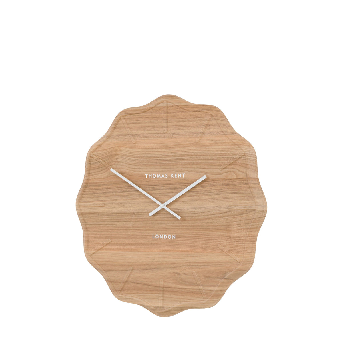 Bodhi Accessories Harley Wall Clock Light Cedar House of Isabella UK