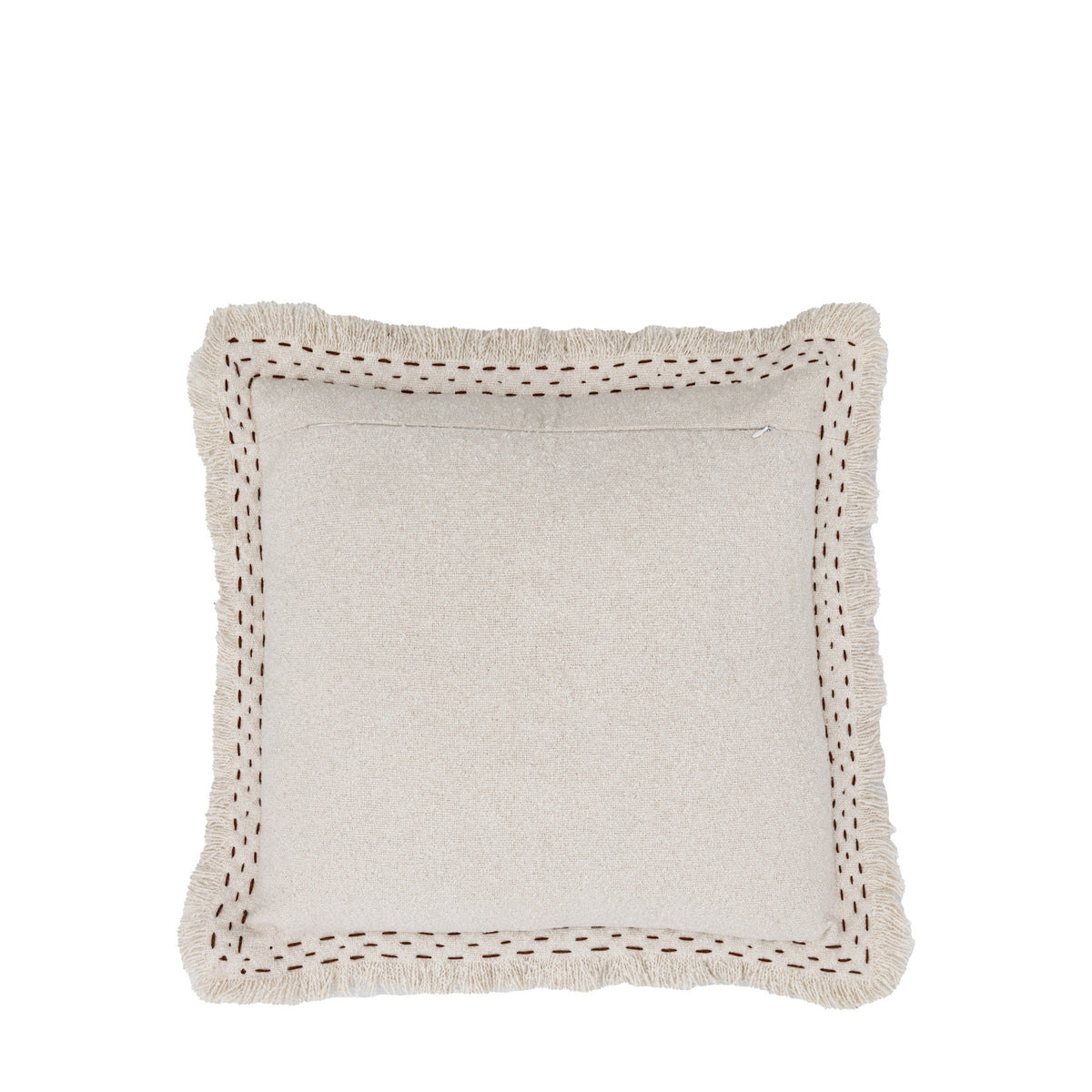 Bodhi Accessories Harmony Cushion Ivory House of Isabella UK