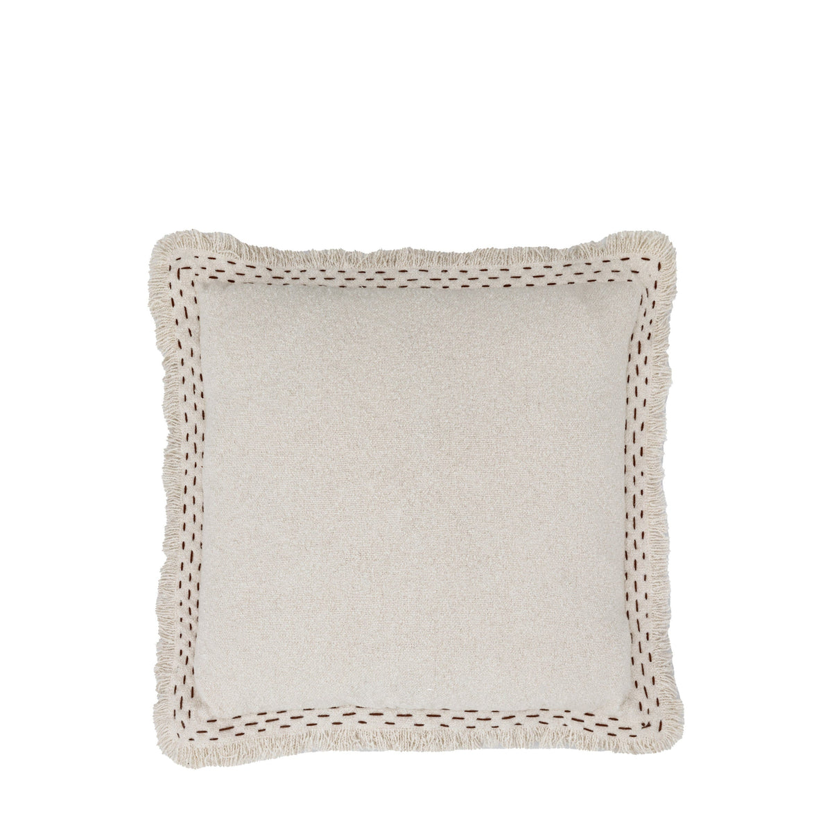 Bodhi Accessories Harmony Cushion Ivory House of Isabella UK