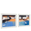 Bodhi Accessories Heading Out Framed Canvas Set of 2 House of Isabella UK