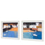 Bodhi Accessories Heading Out Framed Canvas Set of 2 House of Isabella UK