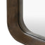 Bodhi Accessories Helsinki Arch Leaner Wirror Walnut House of Isabella UK