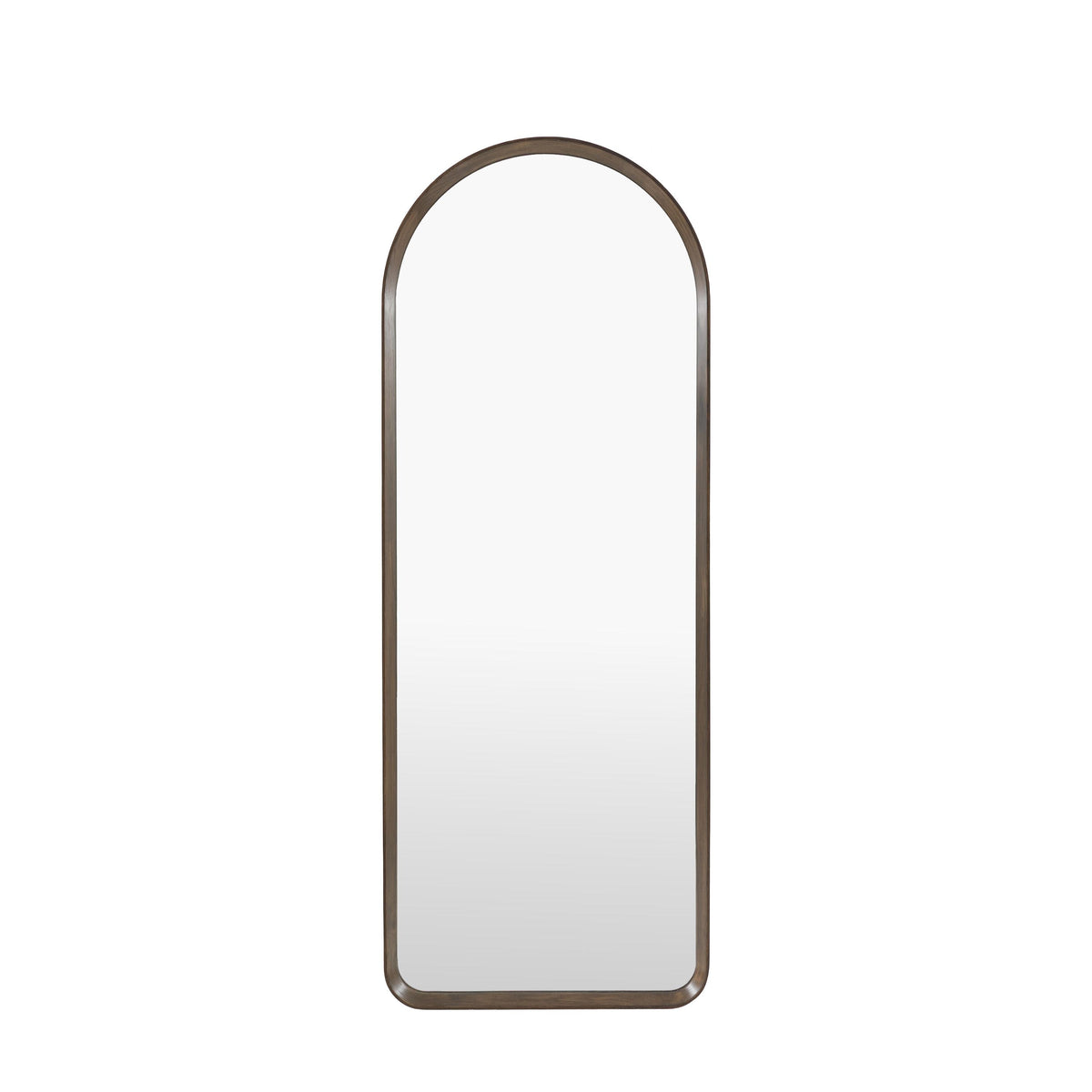 Bodhi Accessories Helsinki Arch Leaner Wirror Walnut House of Isabella UK